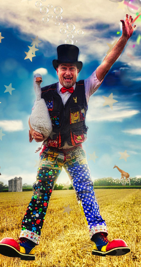 Zauberer auf Hochzeit